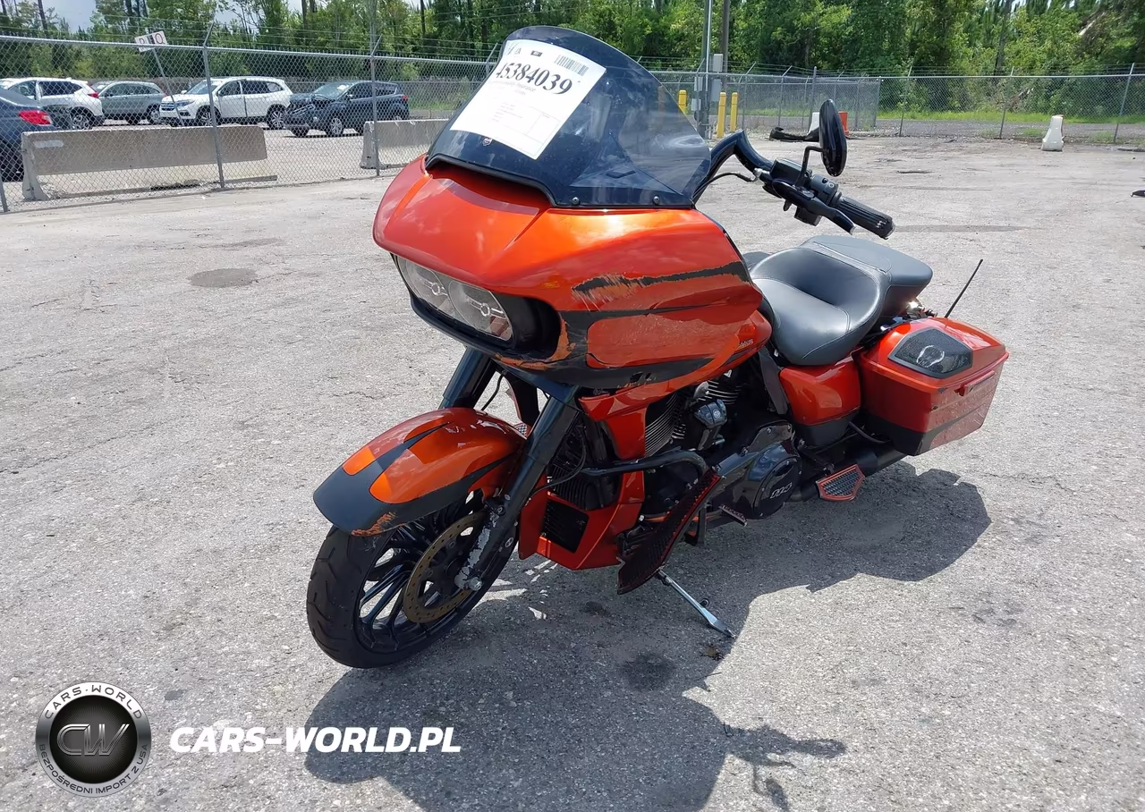 2019 Harley-Davidson Fltrxs VIN:1HD1KTP18KB635603 - 2