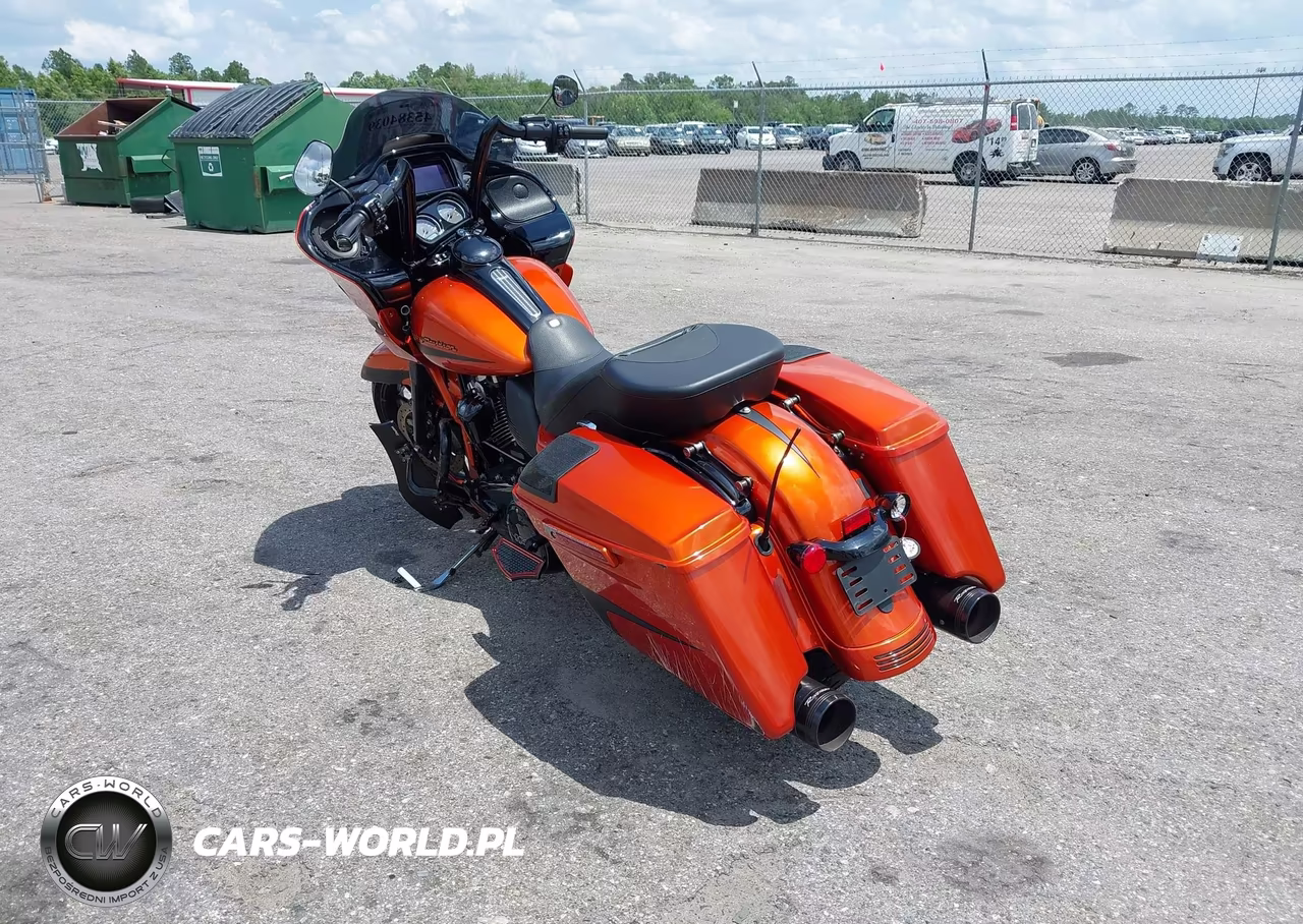 2019 Harley-Davidson Fltrxs VIN:1HD1KTP18KB635603 - 3