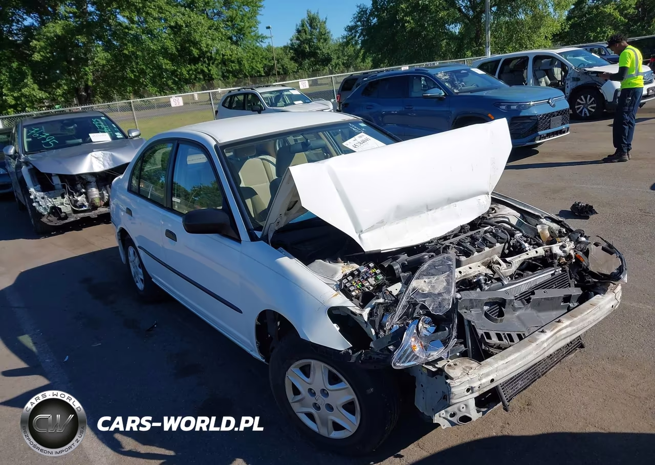 2005 Honda Civic Vp – zdjęcie 1 z 16