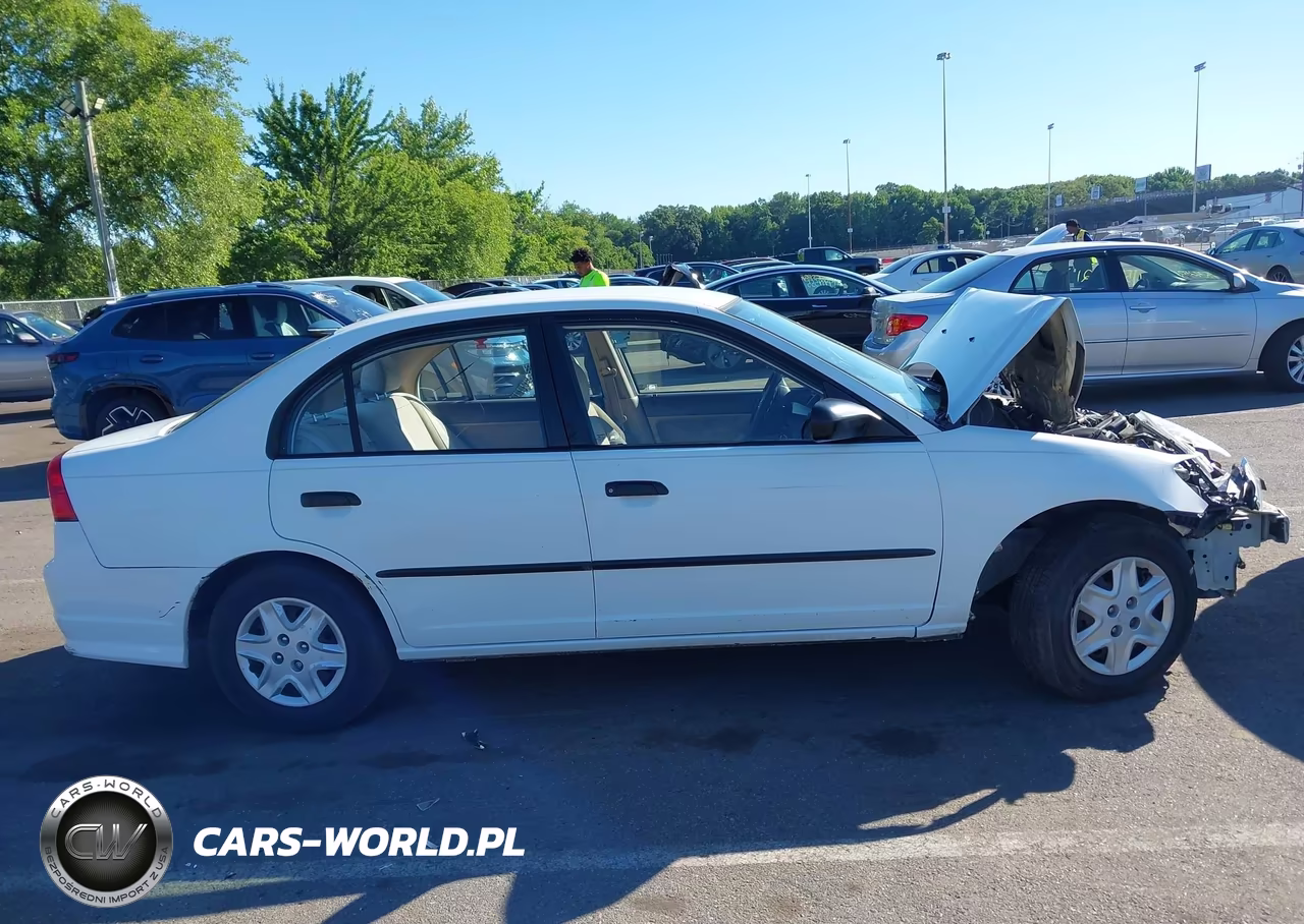 2005 Honda Civic Vp VIN:2HGES16385H569903 - 13