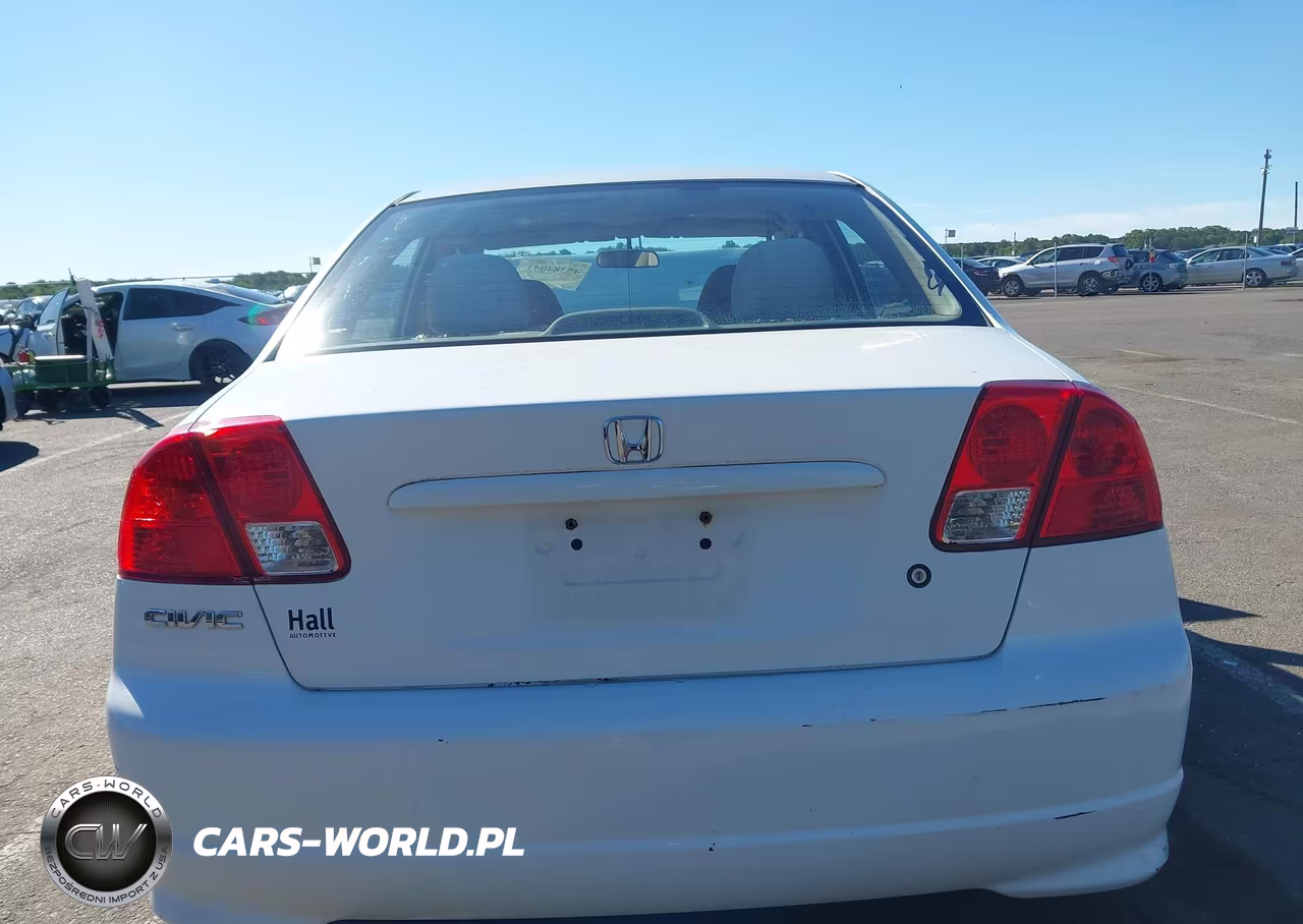 2005 Honda Civic Vp VIN:2HGES16385H569903 - 16