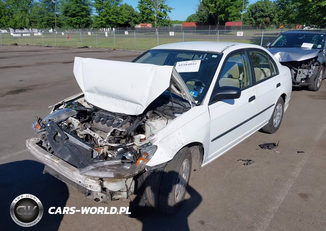 2005 Honda Civic Vp VIN:2HGES16385H569903 - 2