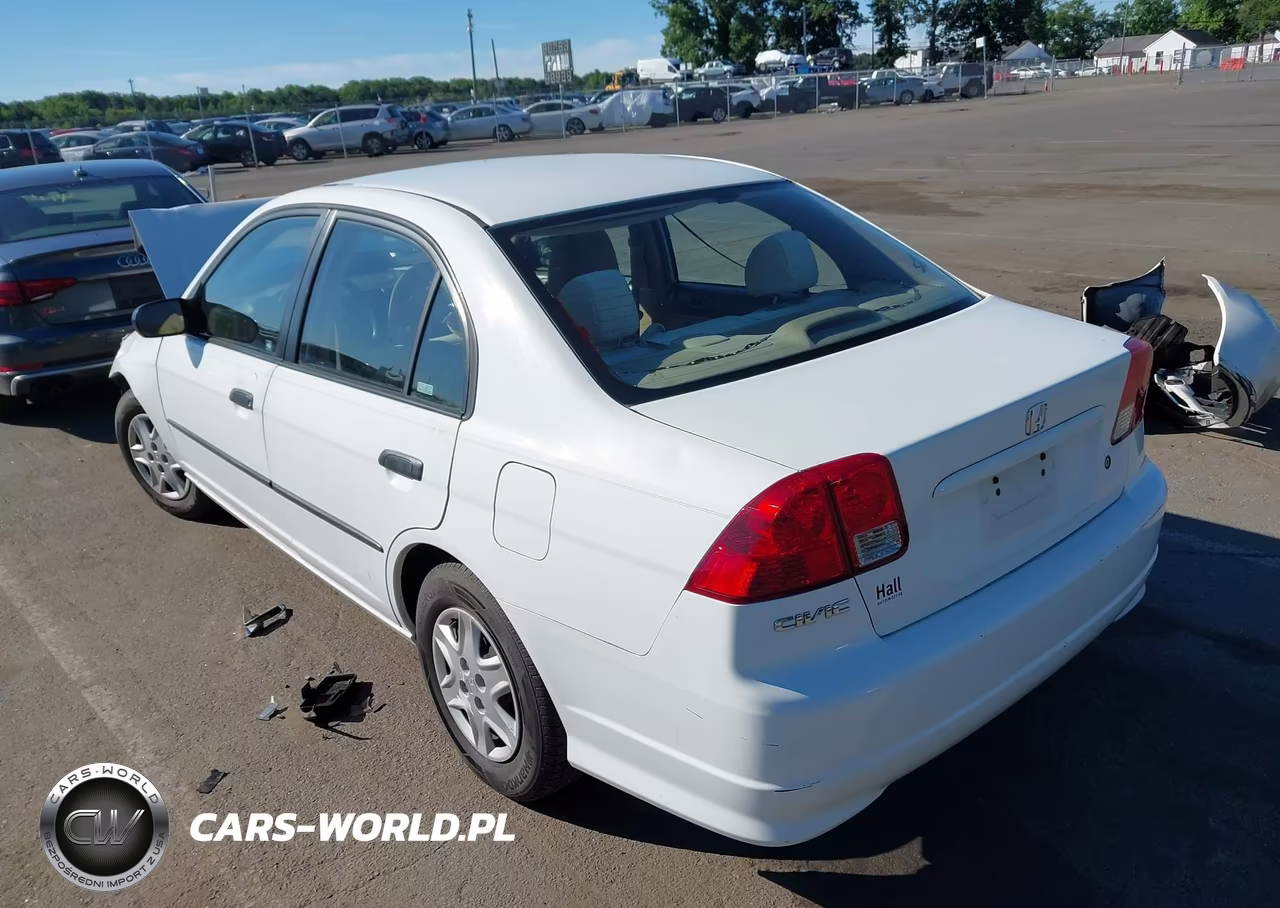 2005 Honda Civic Vp VIN:2HGES16385H569903 - 3