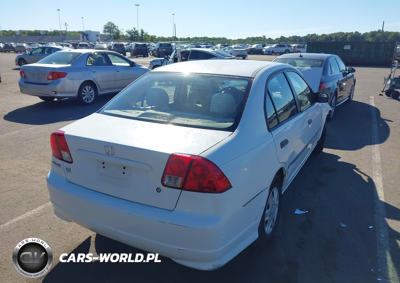 2005 Honda Civic Vp VIN:2HGES16385H569903 - 4