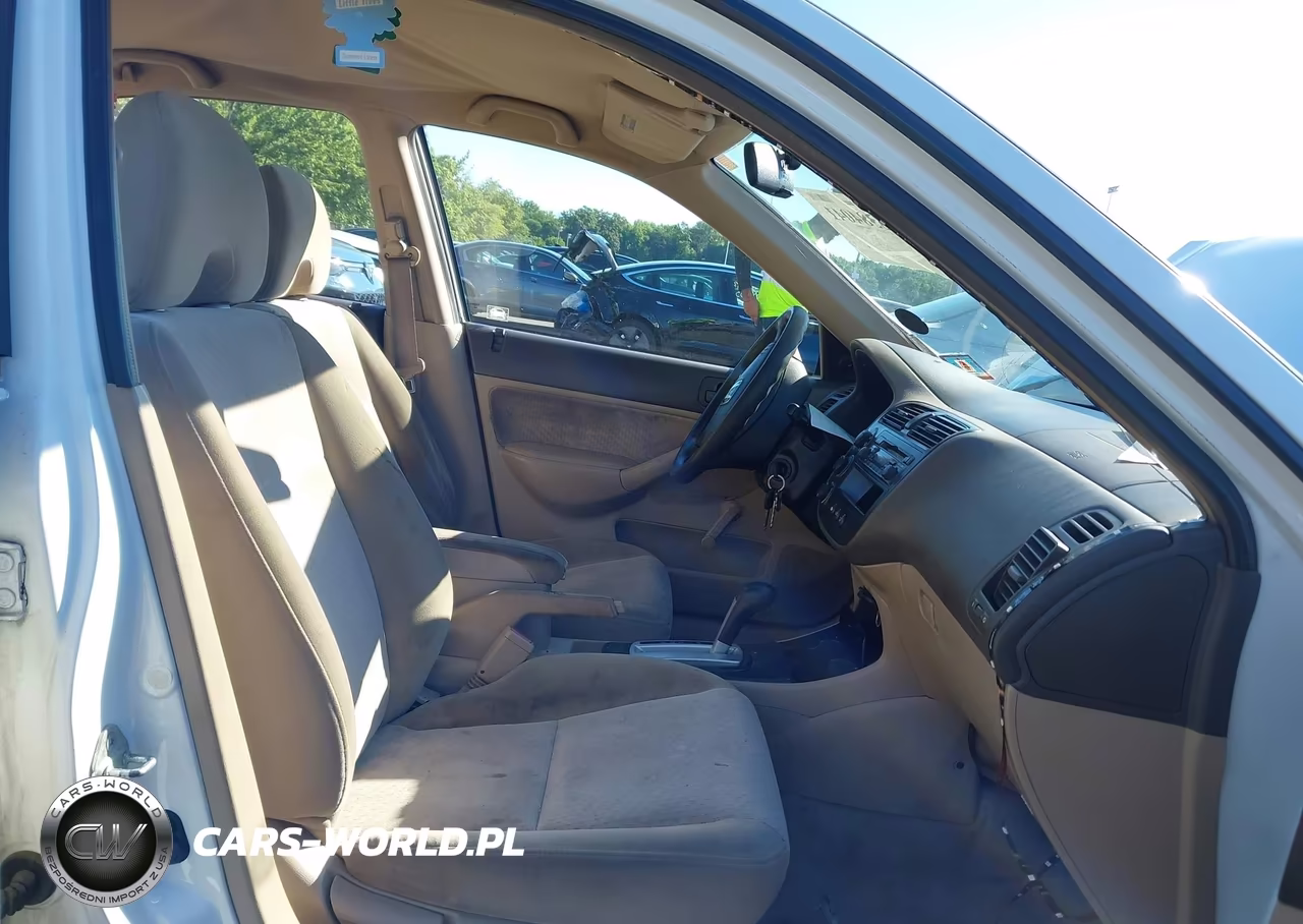 2005 Honda Civic Vp VIN:2HGES16385H569903 - 5