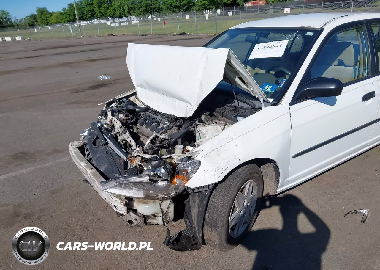 2005 Honda Civic Vp VIN:2HGES16385H569903 - 6