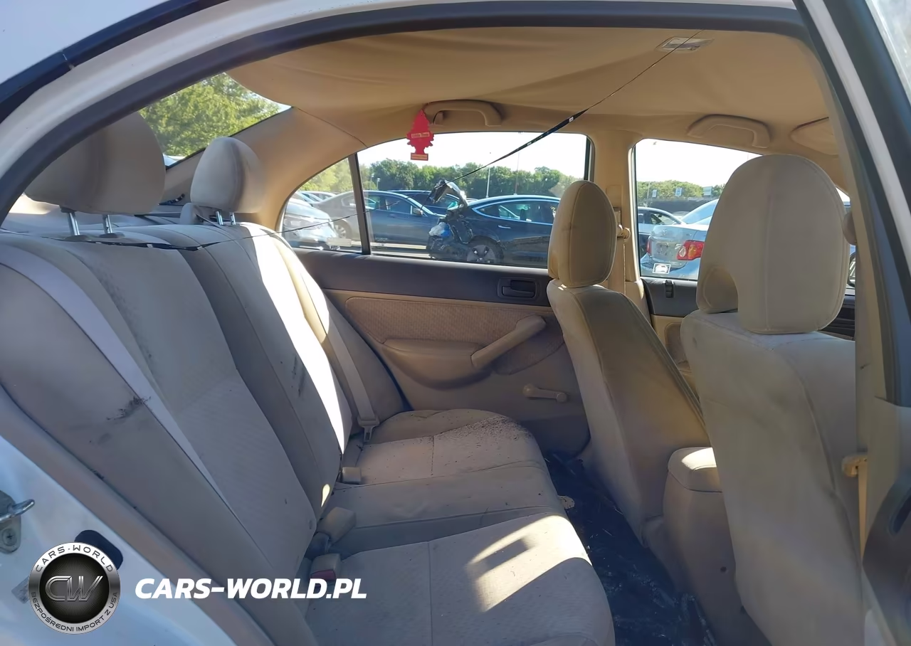 2005 Honda Civic Vp VIN:2HGES16385H569903 - 8
