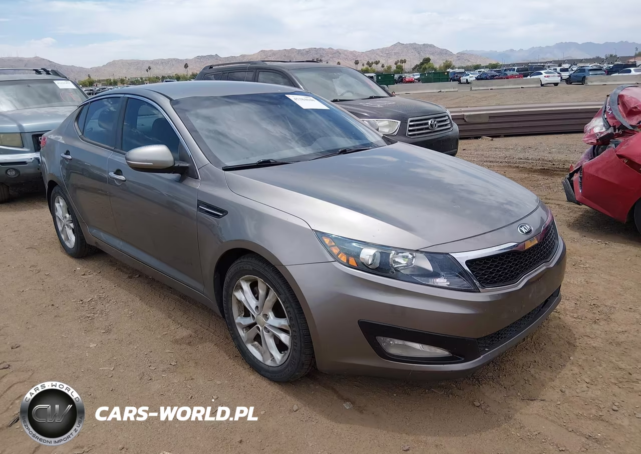 2013 Kia Optima Lx – zdjęcie 1 z 11