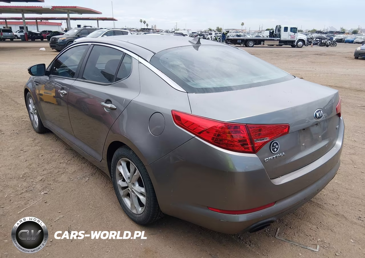 2013 Kia Optima Lx VIN:5XXGM4A73DG162697 - 3