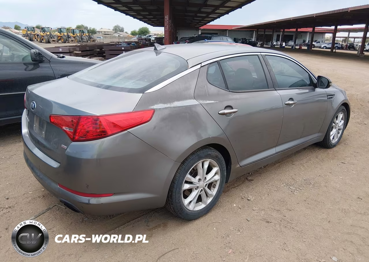 2013 Kia Optima Lx VIN:5XXGM4A73DG162697 - 4