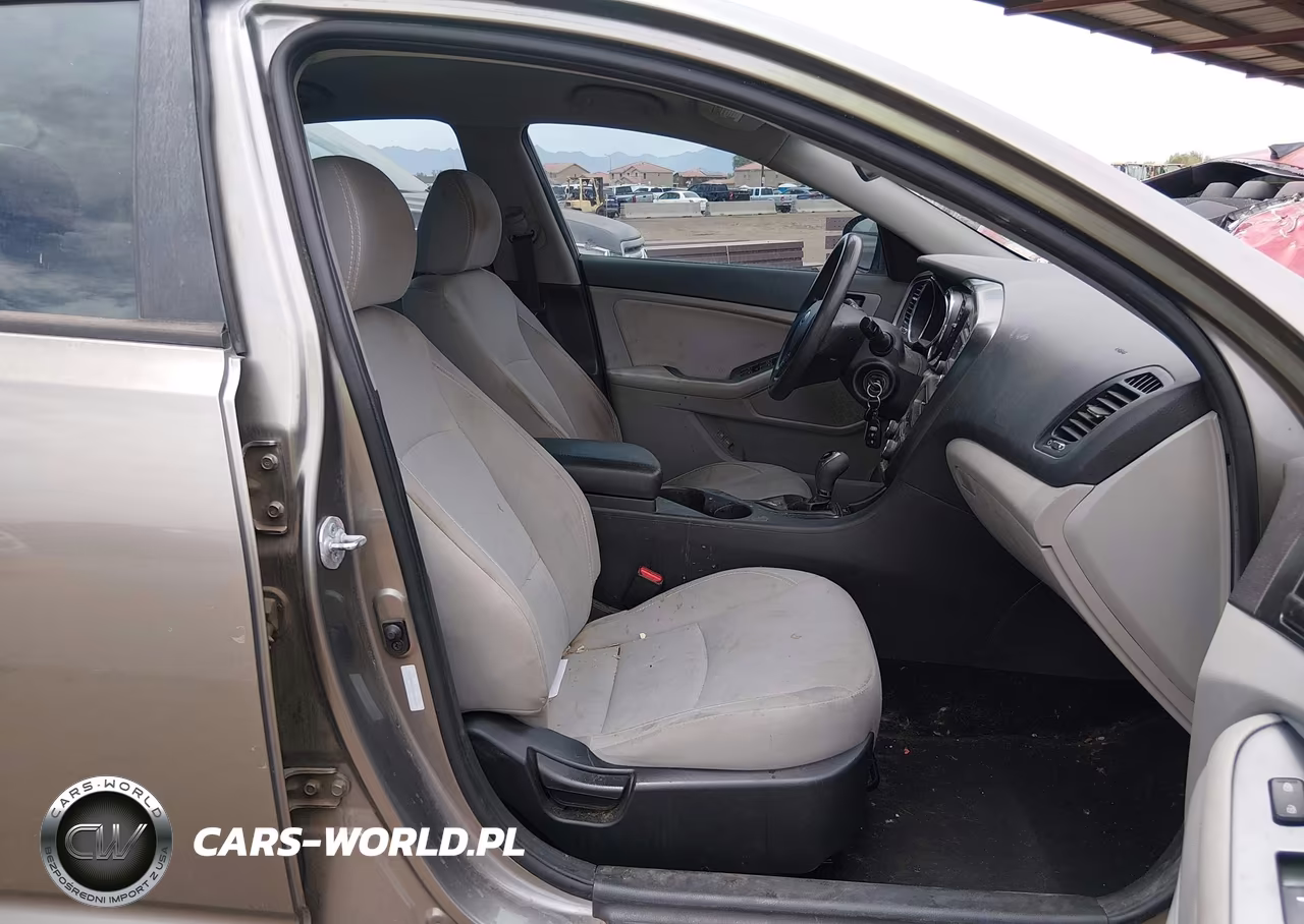 2013 Kia Optima Lx VIN:5XXGM4A73DG162697 - 5
