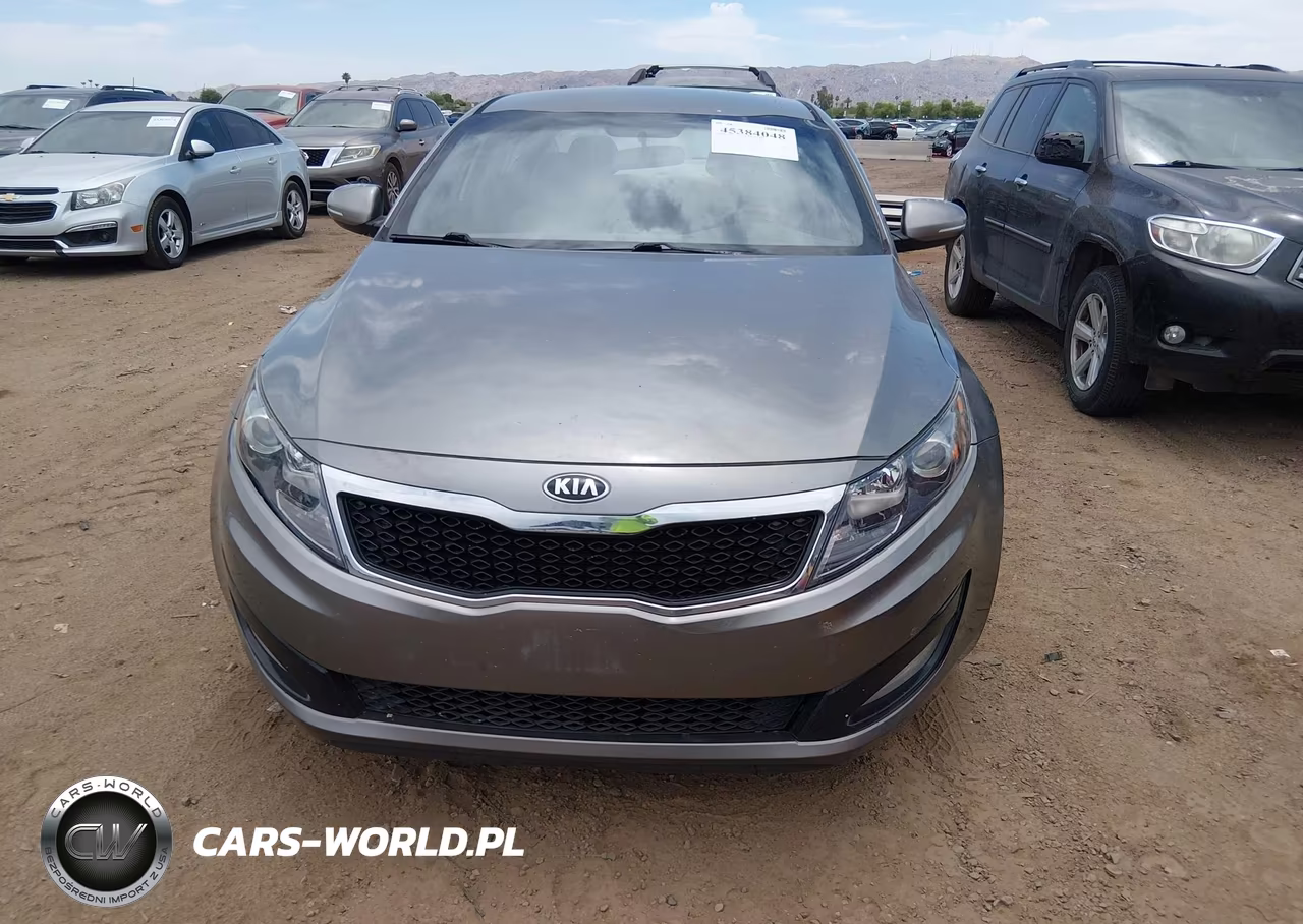 2013 Kia Optima Lx VIN:5XXGM4A73DG162697 - 6