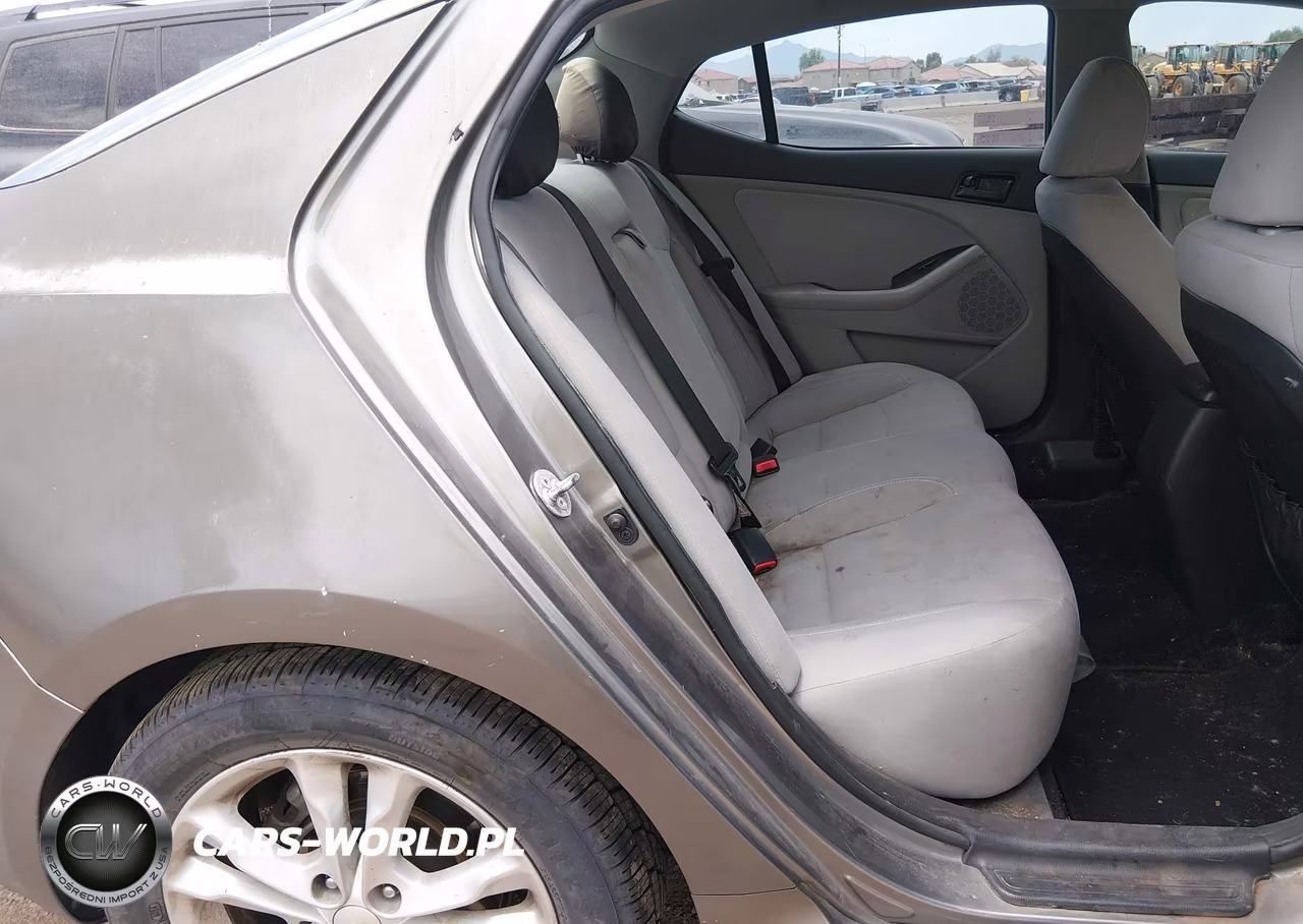 2013 Kia Optima Lx VIN:5XXGM4A73DG162697 - 8