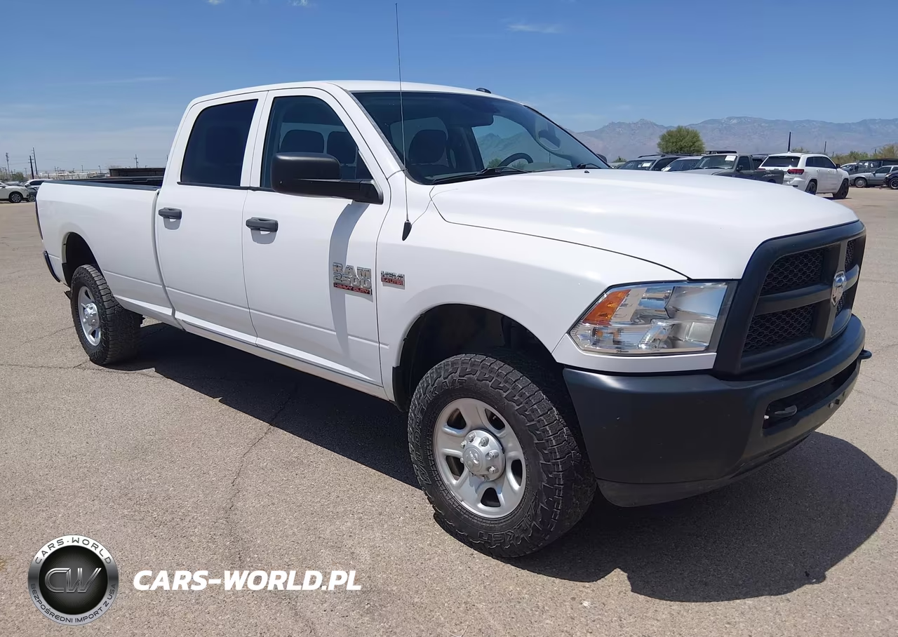 2016 Ram 2500 Tradesman