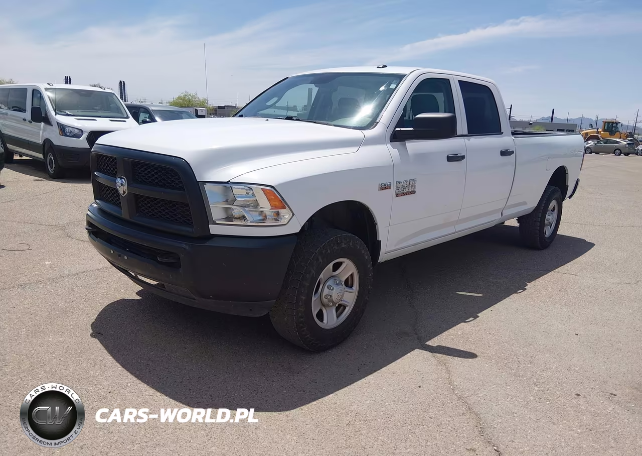 2016 Ram 2500 Tradesman VIN:3C6UR5HJ1GG340739 - 2