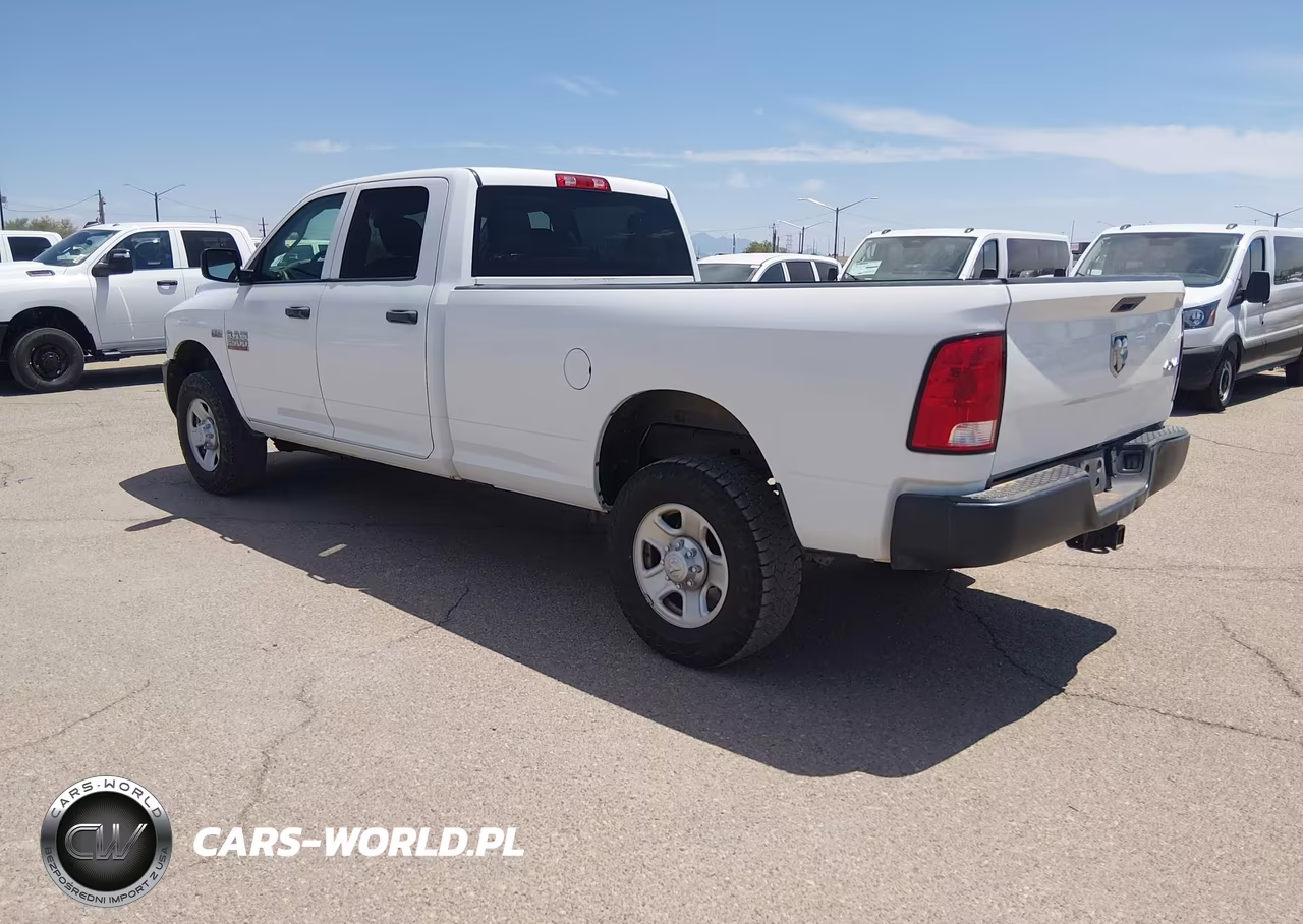 2016 Ram 2500 Tradesman VIN:3C6UR5HJ1GG340739 - 3