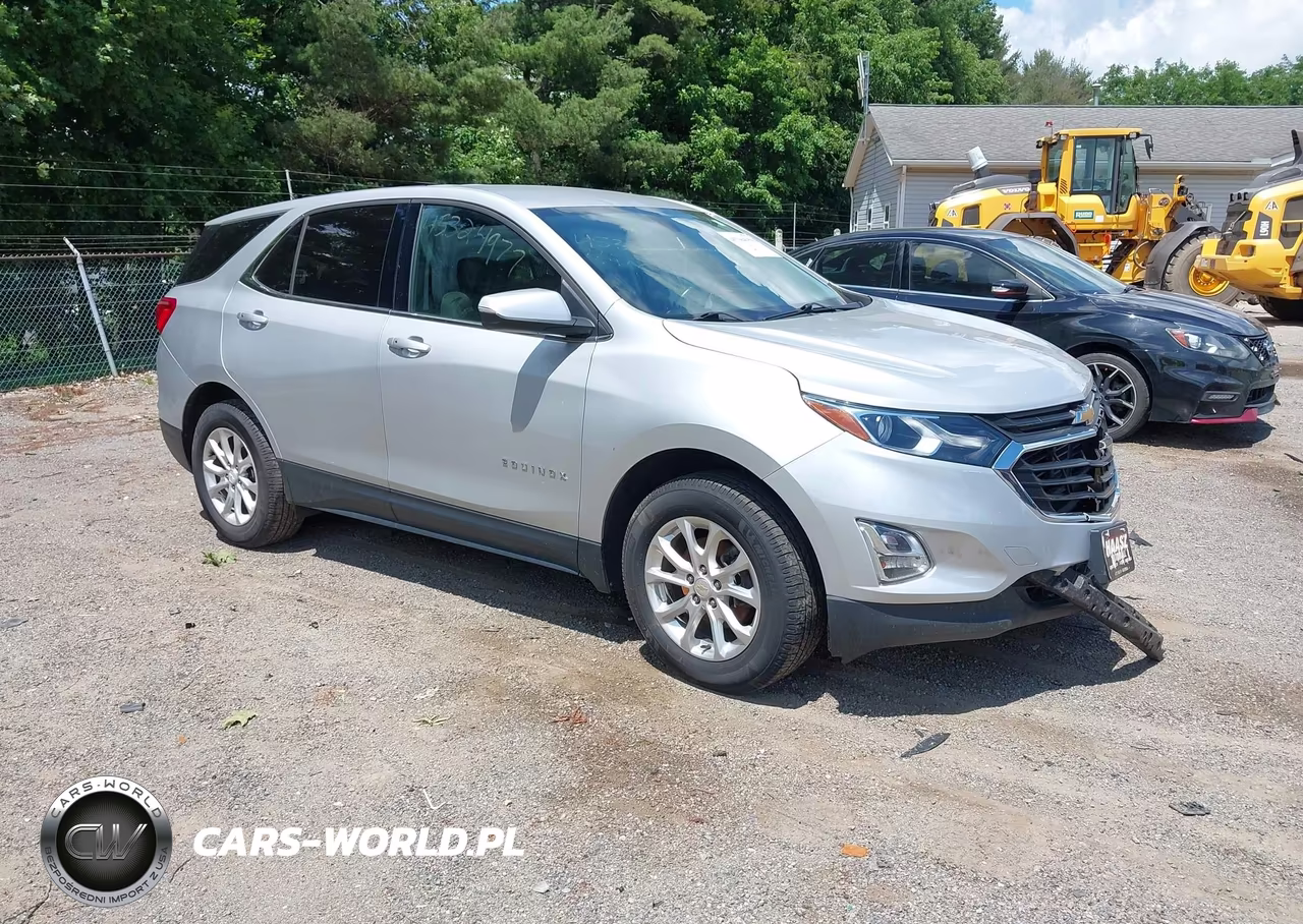 2019 Chevrolet Equinox Lt – zdjęcie 1 z 17