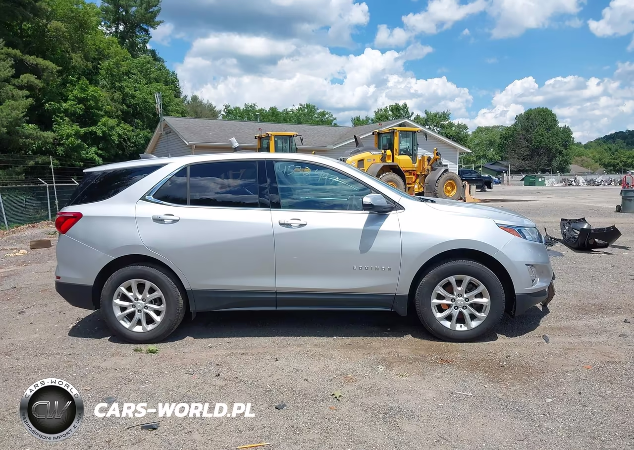 2019 Chevrolet Equinox Lt VIN:2GNAXUEV5K6170898 - 13