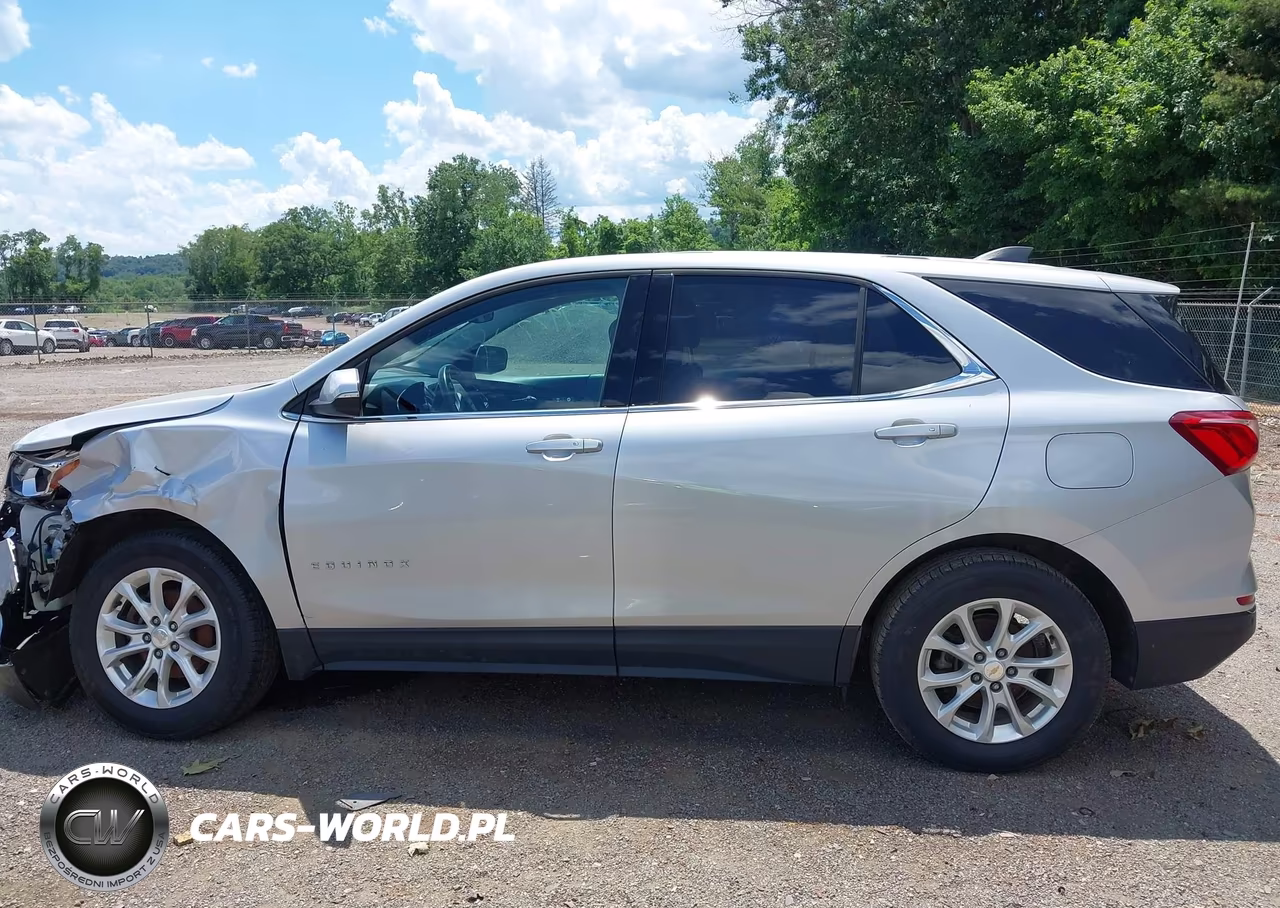 2019 Chevrolet Equinox Lt VIN:2GNAXUEV5K6170898 - 14