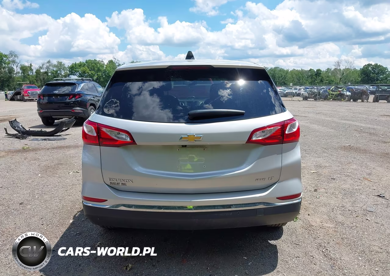 2019 Chevrolet Equinox Lt VIN:2GNAXUEV5K6170898 - 16
