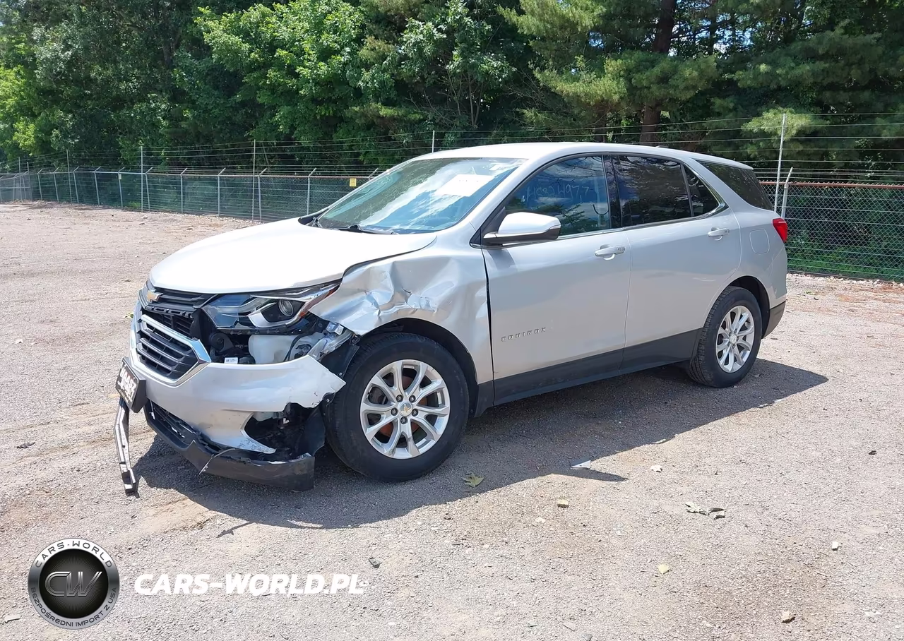 2019 Chevrolet Equinox Lt VIN:2GNAXUEV5K6170898 - 2