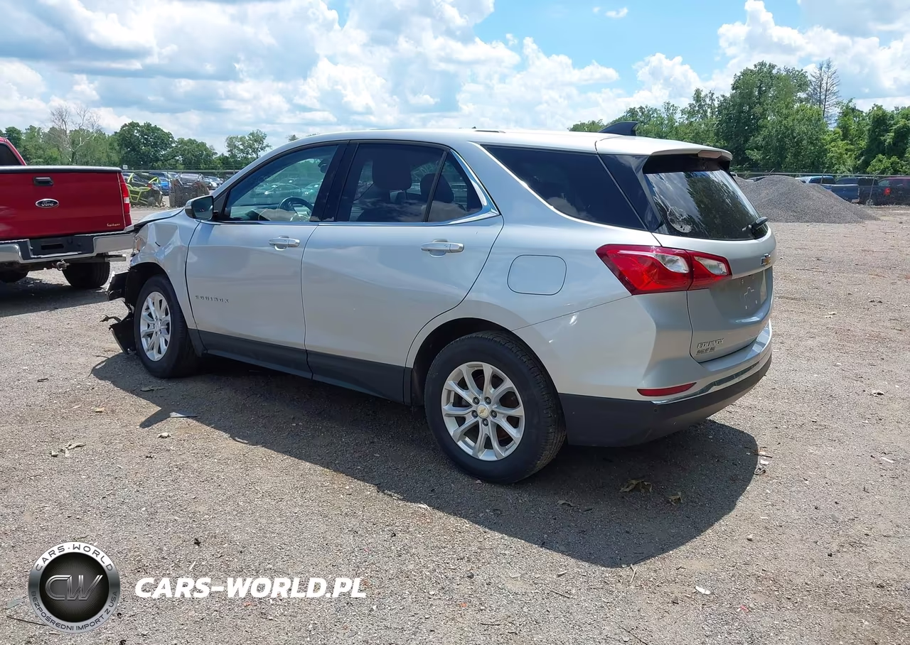 2019 Chevrolet Equinox Lt VIN:2GNAXUEV5K6170898 - 3