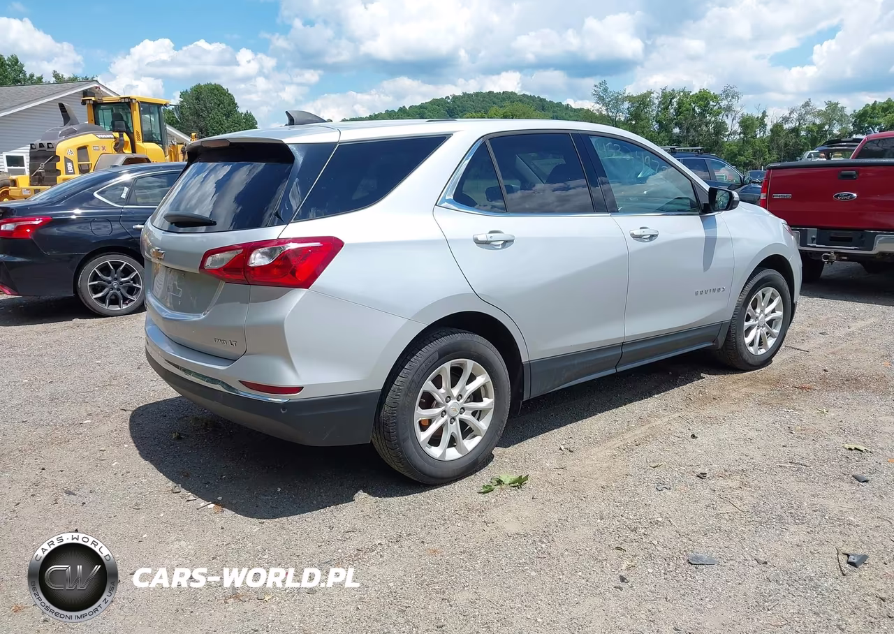 2019 Chevrolet Equinox Lt VIN:2GNAXUEV5K6170898 - 4