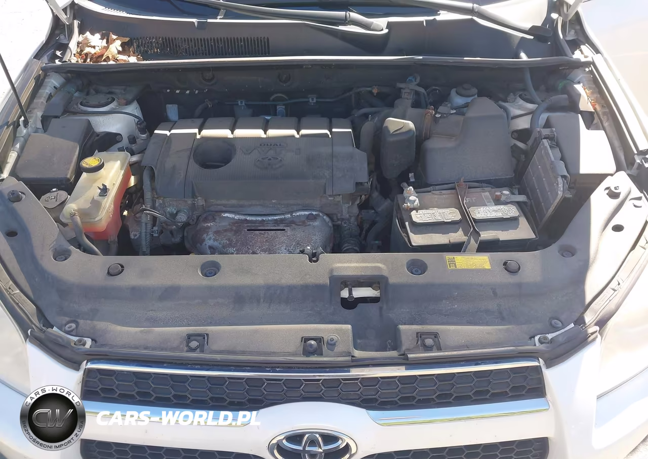 2012 Toyota Rav4 Limited VIN:2T3DF4DV0CW199922 - 10