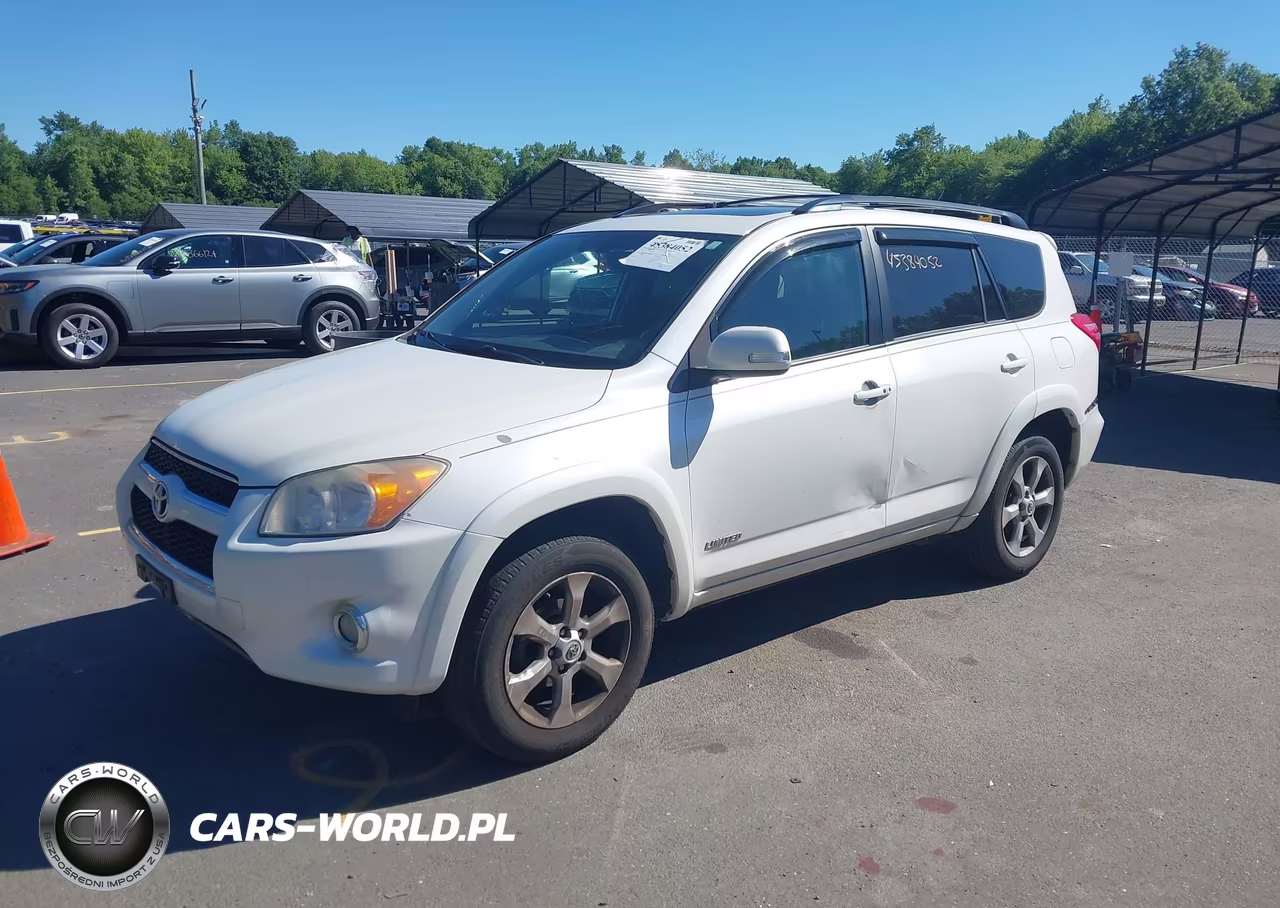 2012 Toyota Rav4 Limited VIN:2T3DF4DV0CW199922 - 2