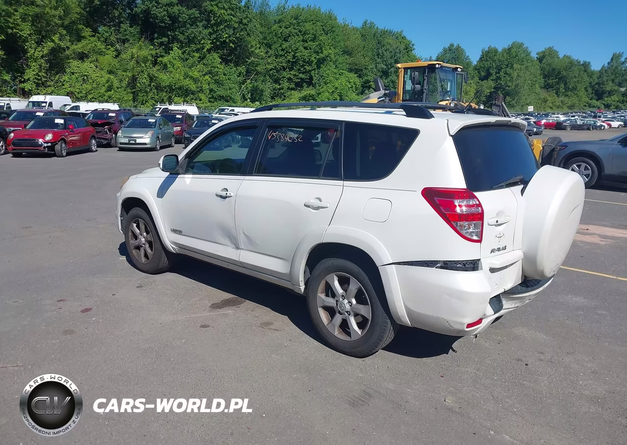 2012 Toyota Rav4 Limited VIN:2T3DF4DV0CW199922 - 3