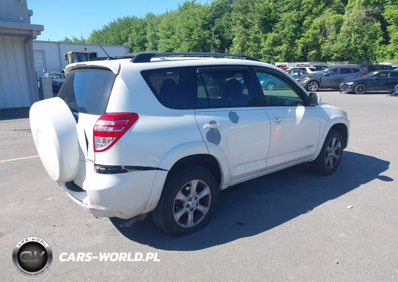 2012 Toyota Rav4 Limited VIN:2T3DF4DV0CW199922 - 4