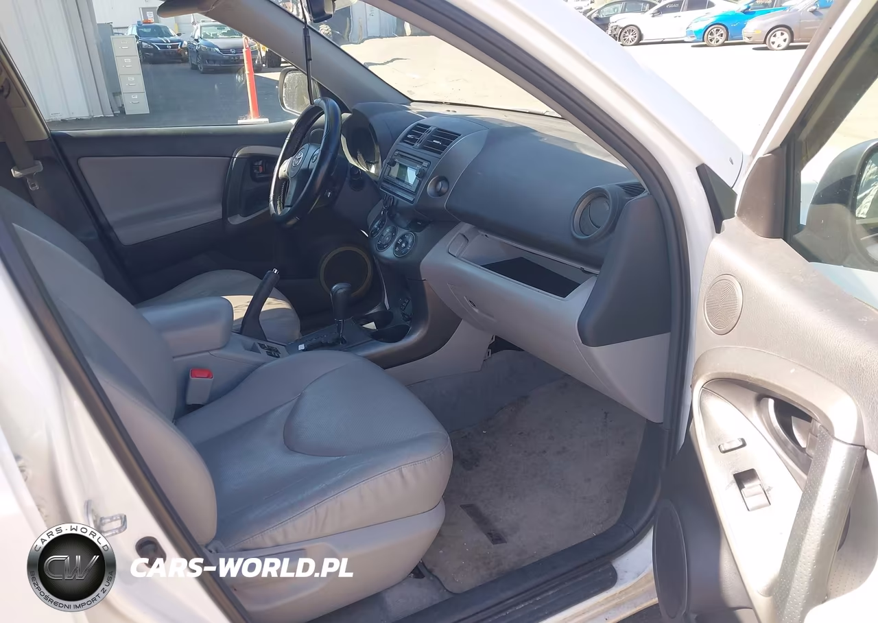 2012 Toyota Rav4 Limited VIN:2T3DF4DV0CW199922 - 5