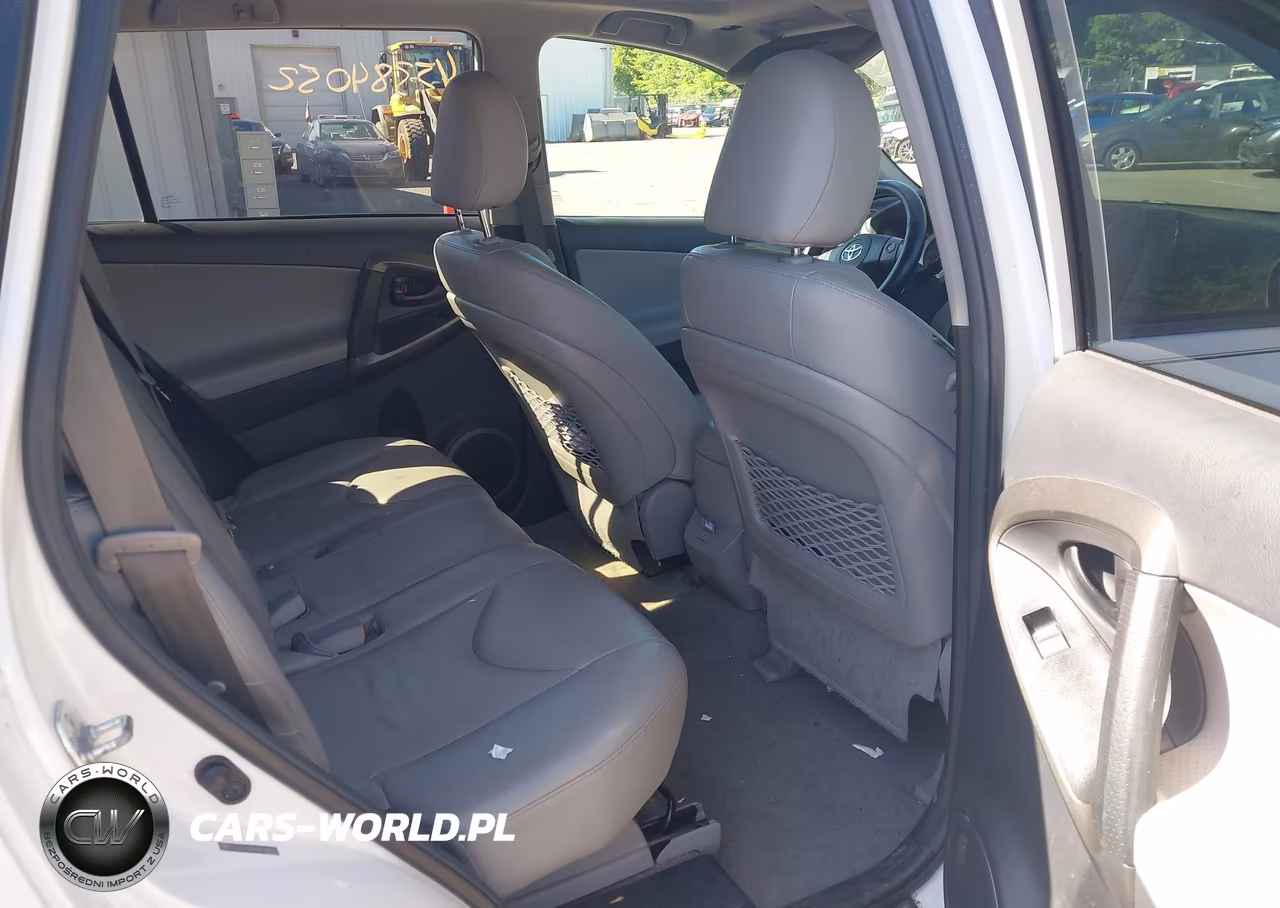2012 Toyota Rav4 Limited VIN:2T3DF4DV0CW199922 - 8