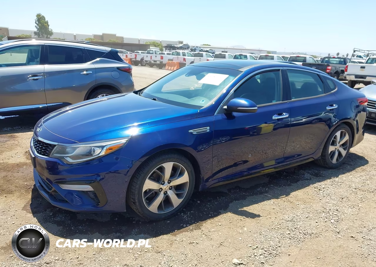2019 Kia Optima S VIN:5XXGT4L30KG331858 - 2