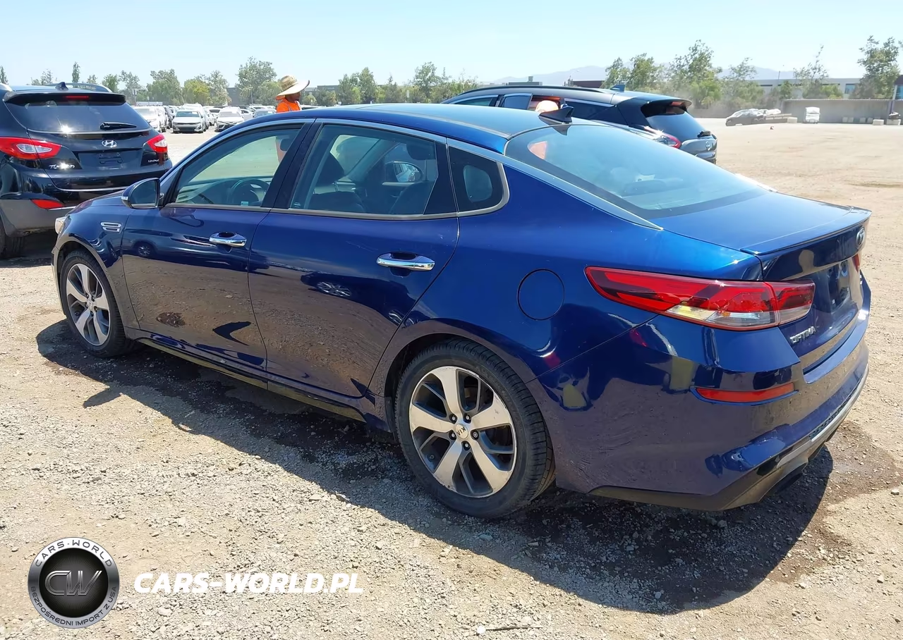 2019 Kia Optima S VIN:5XXGT4L30KG331858 - 3