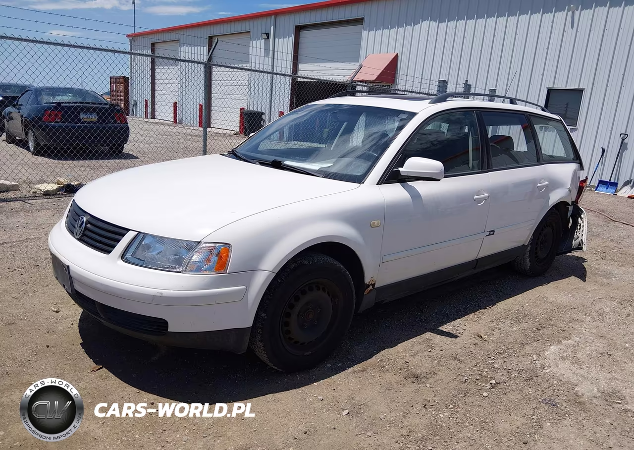 1999 Volkswagen Passat Gls VIN:WVWNA63B1XE125704 - 2