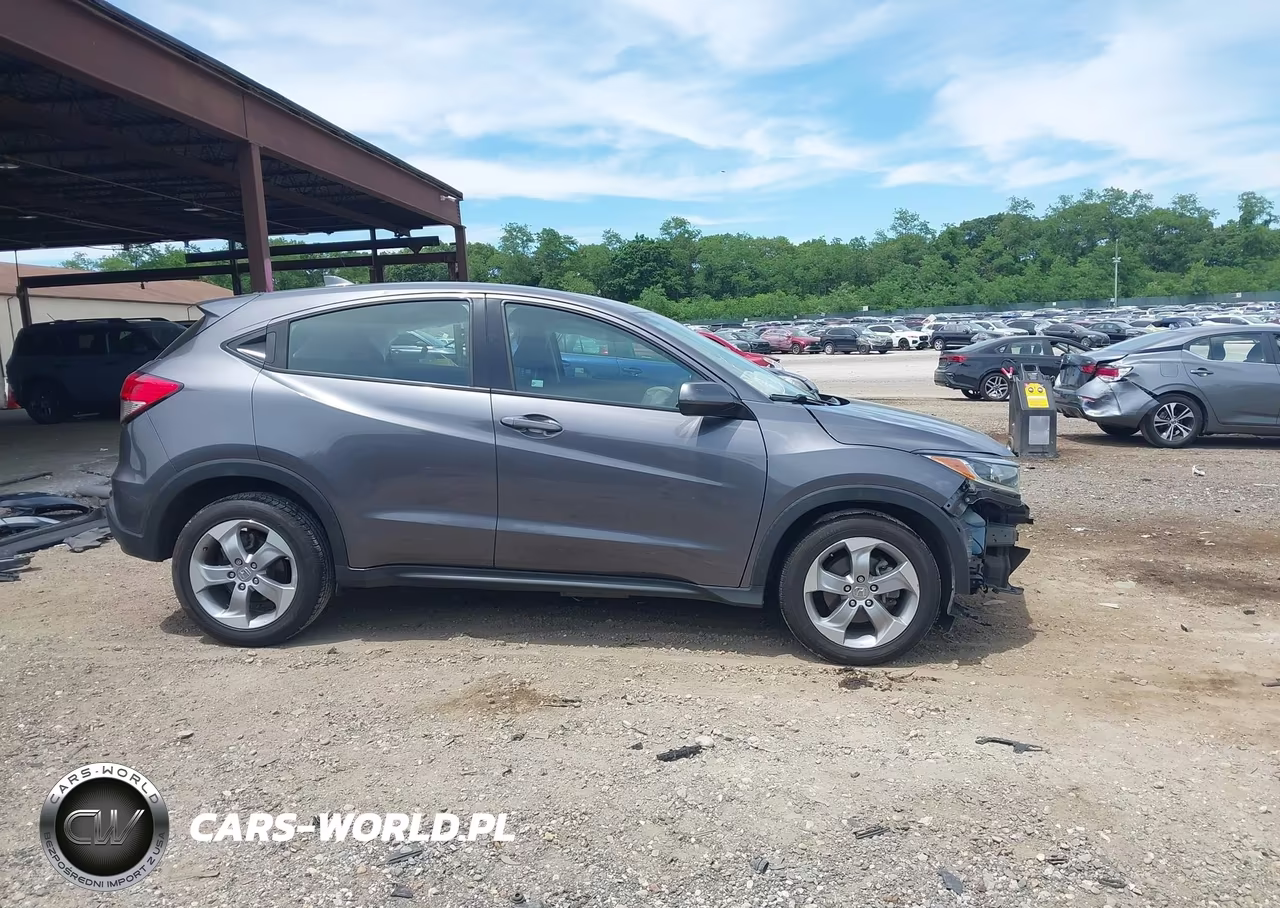 2020 Honda Hr-V Awd Lx VIN:3CZRU6H31LM708086 - 14