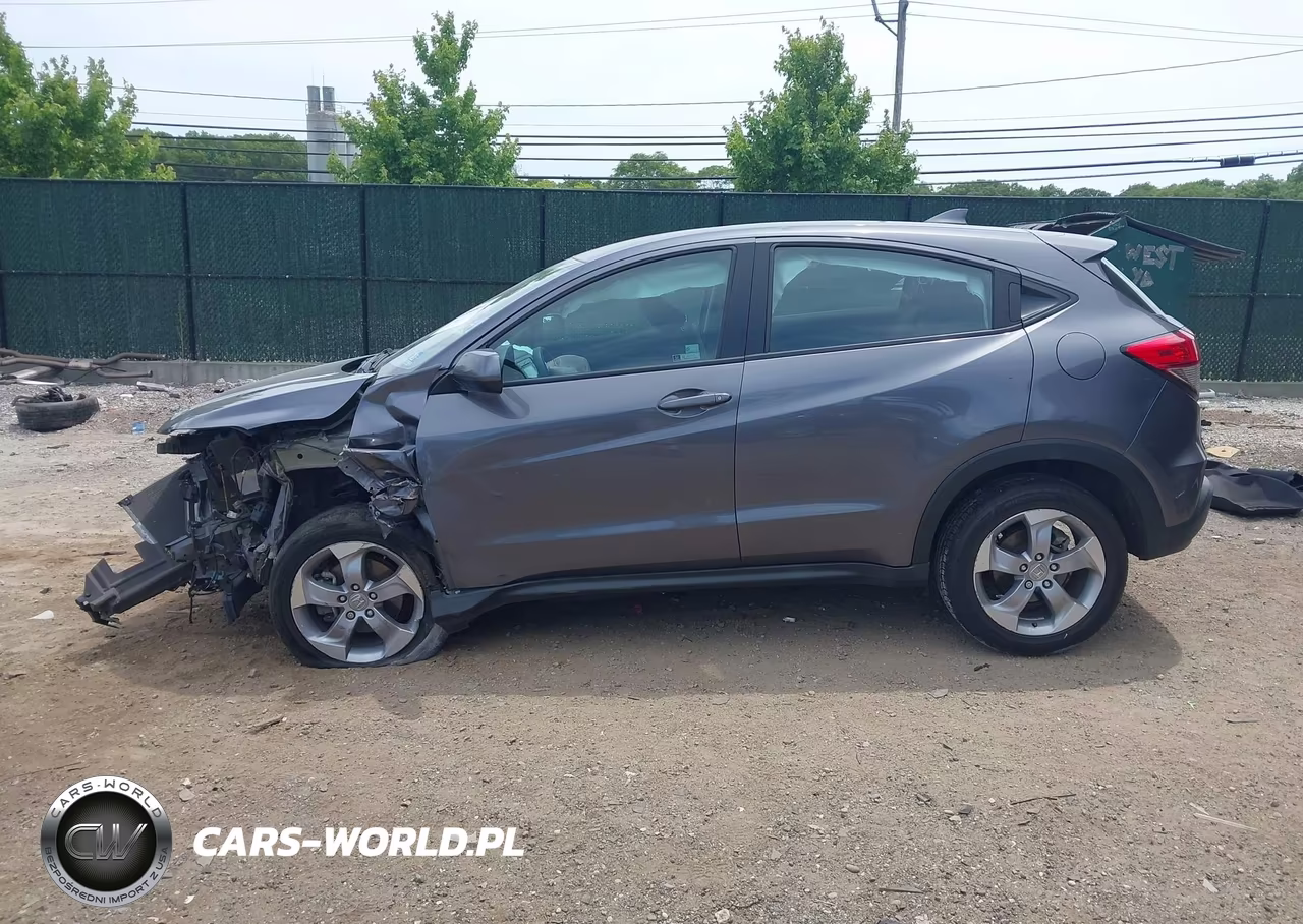 2020 Honda Hr-V Awd Lx VIN:3CZRU6H31LM708086 - 15