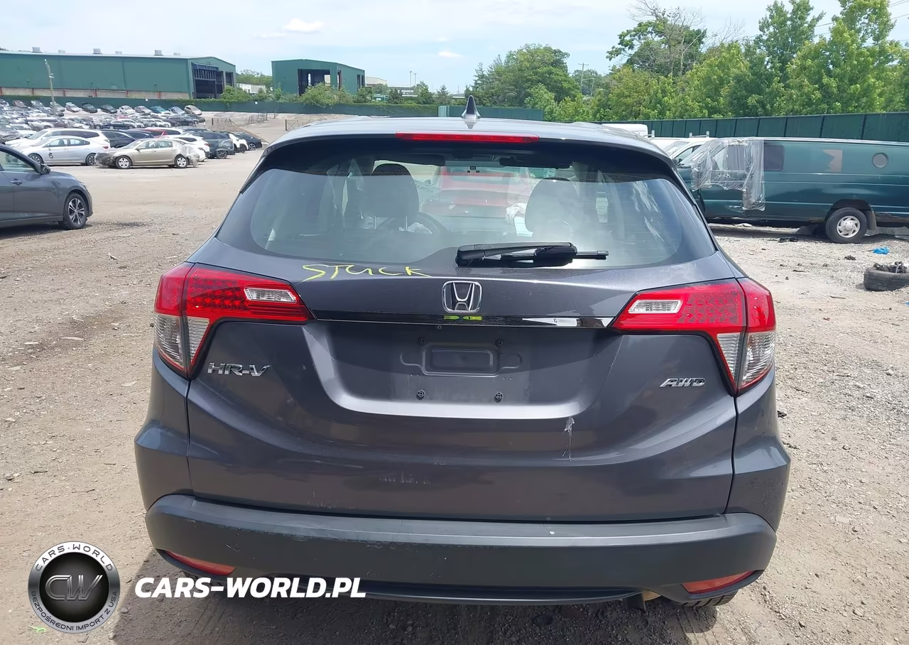 2020 Honda Hr-V Awd Lx VIN:3CZRU6H31LM708086 - 17