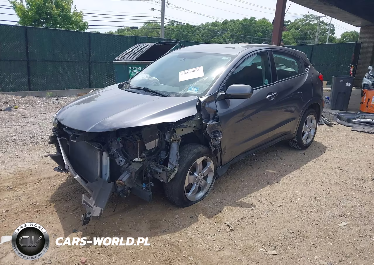 2020 Honda Hr-V Awd Lx VIN:3CZRU6H31LM708086 - 2