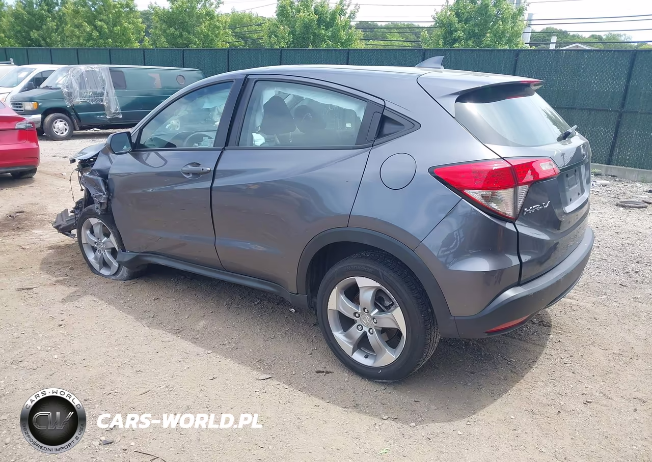 2020 Honda Hr-V Awd Lx VIN:3CZRU6H31LM708086 - 3
