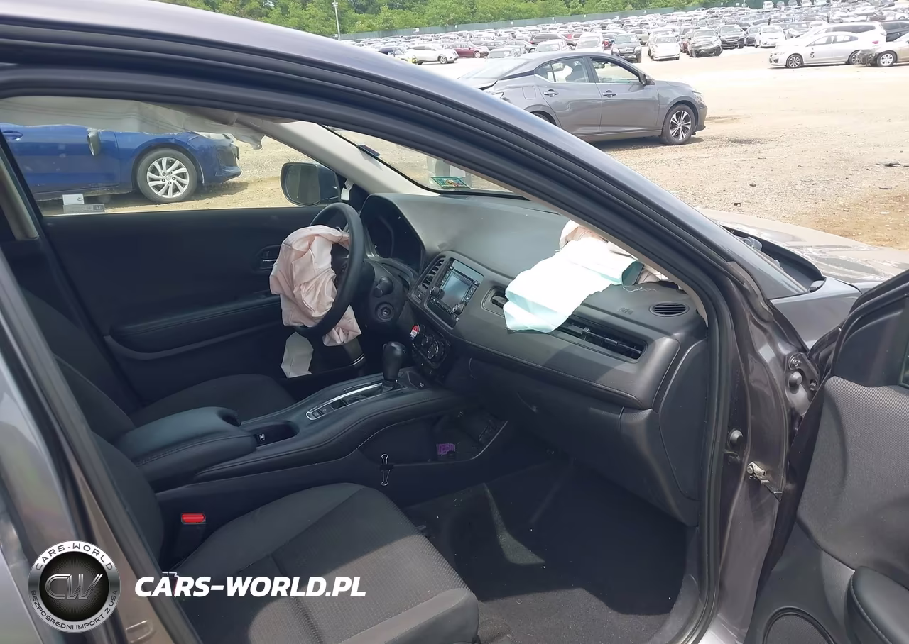 2020 Honda Hr-V Awd Lx VIN:3CZRU6H31LM708086 - 5