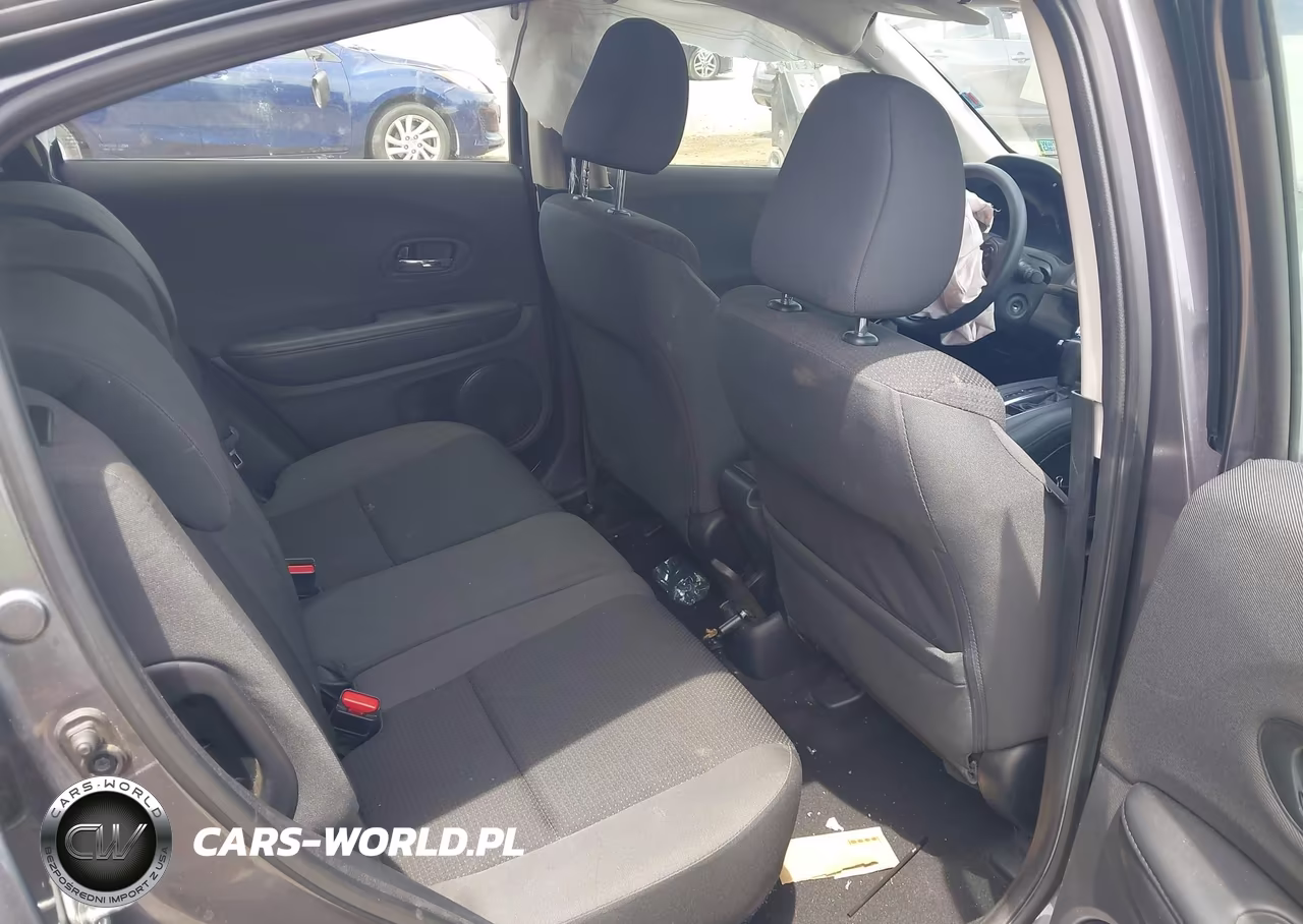 2020 Honda Hr-V Awd Lx VIN:3CZRU6H31LM708086 - 8