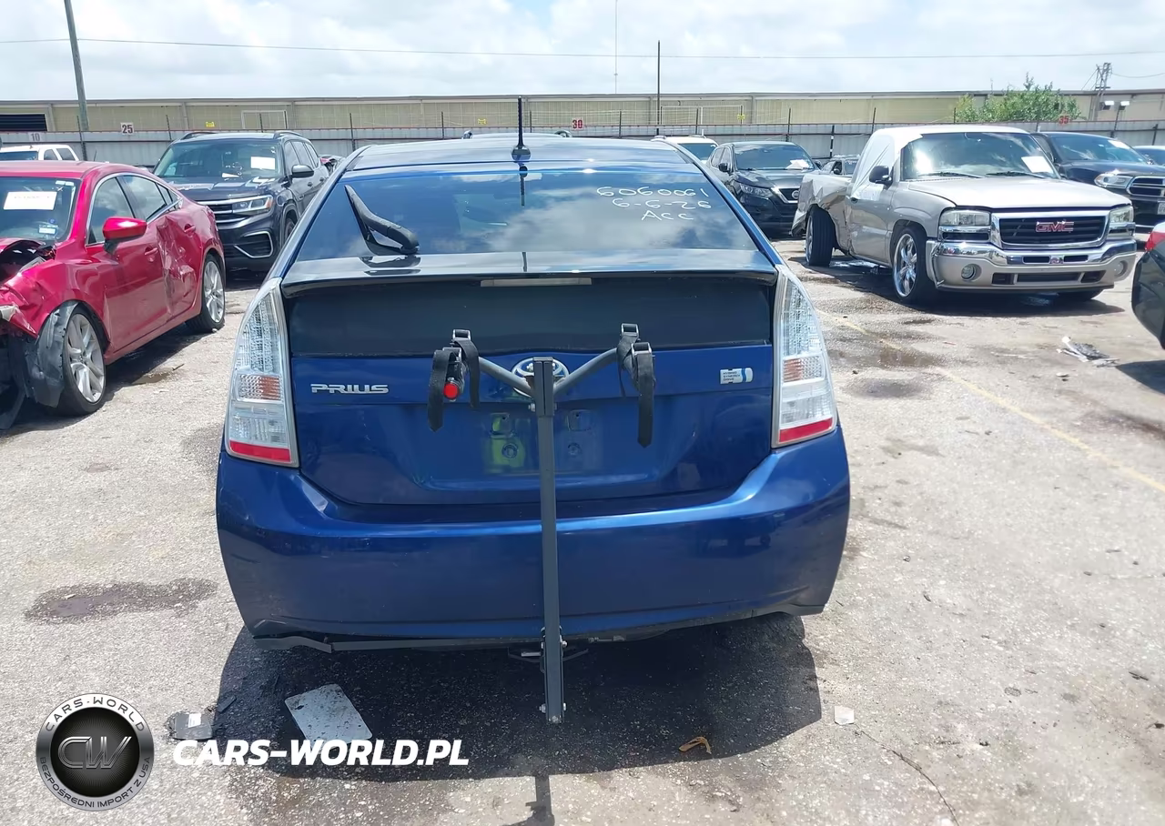 2011 Toyota Prius Three VIN:JTDKN3DU1B1456403 - 16