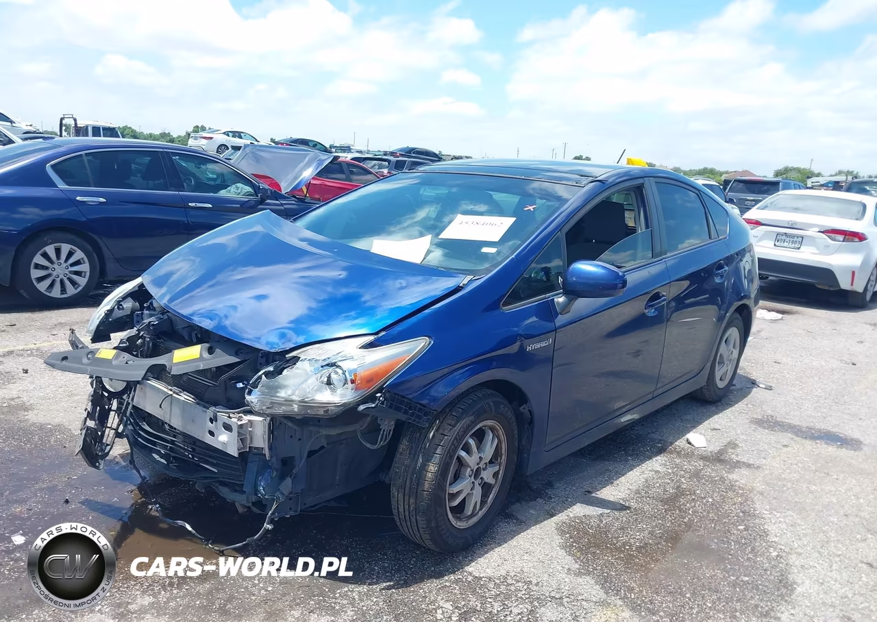 2011 Toyota Prius Three VIN:JTDKN3DU1B1456403 - 2