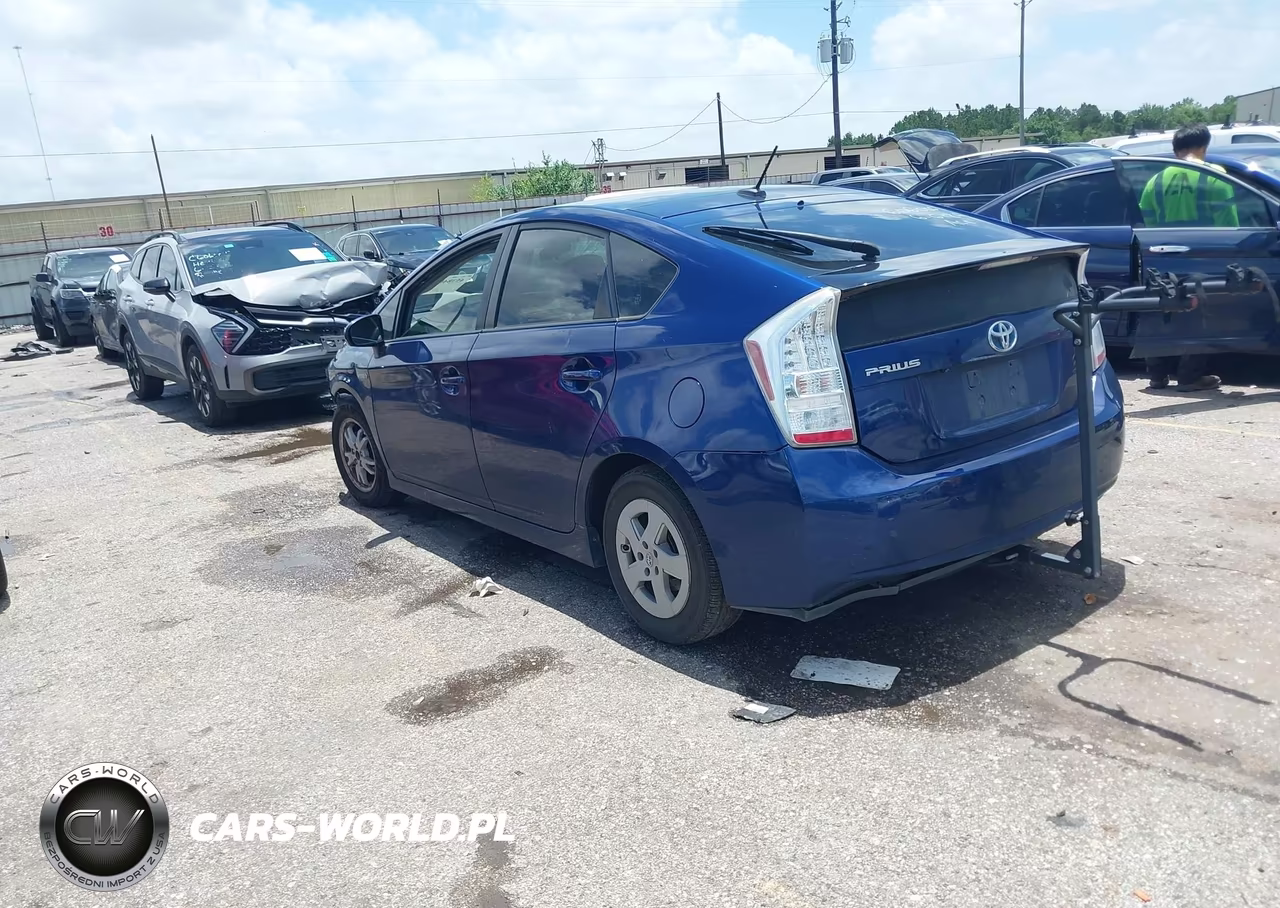2011 Toyota Prius Three VIN:JTDKN3DU1B1456403 - 3