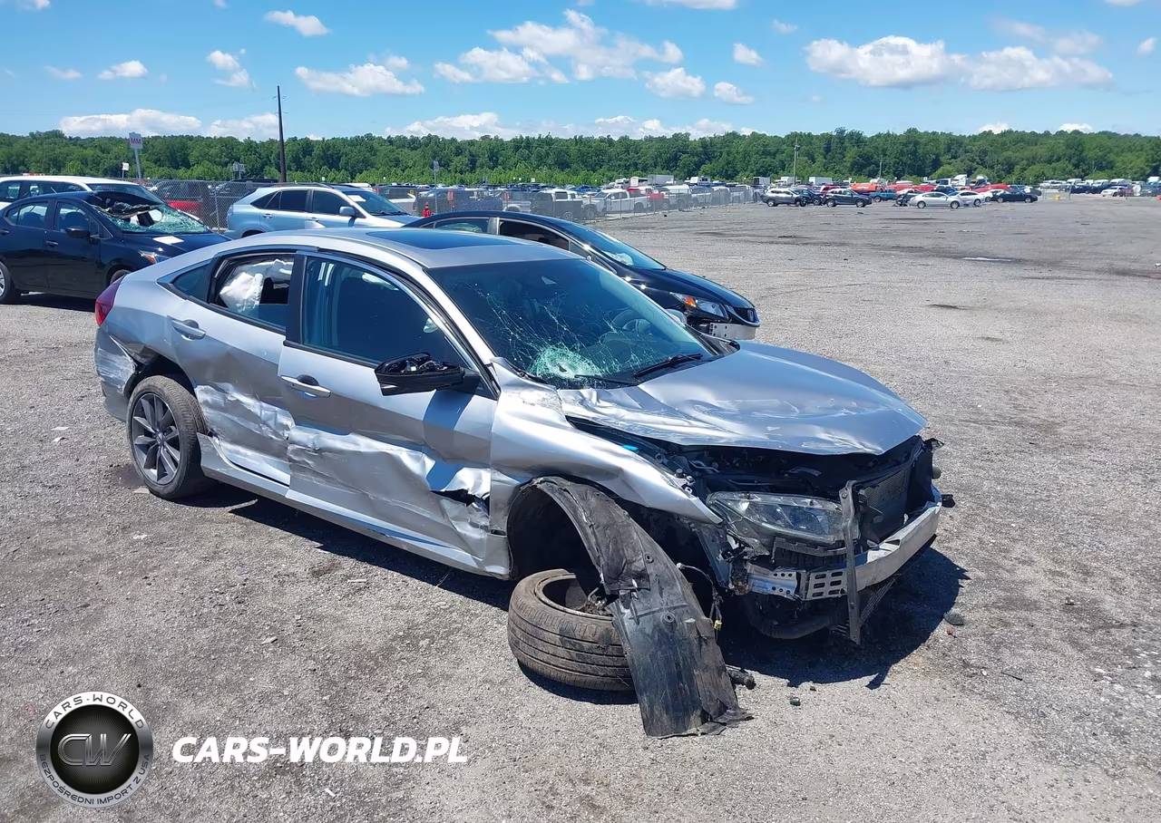 2021 Honda Civic Ex