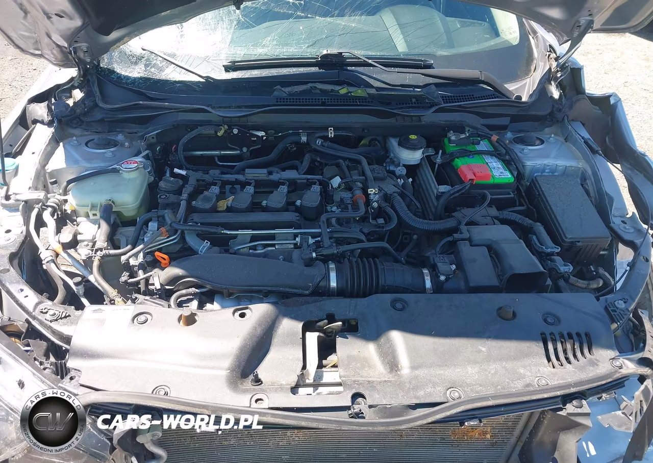 2021 Honda Civic Ex VIN:2HGFC1F30MH704291 - 10