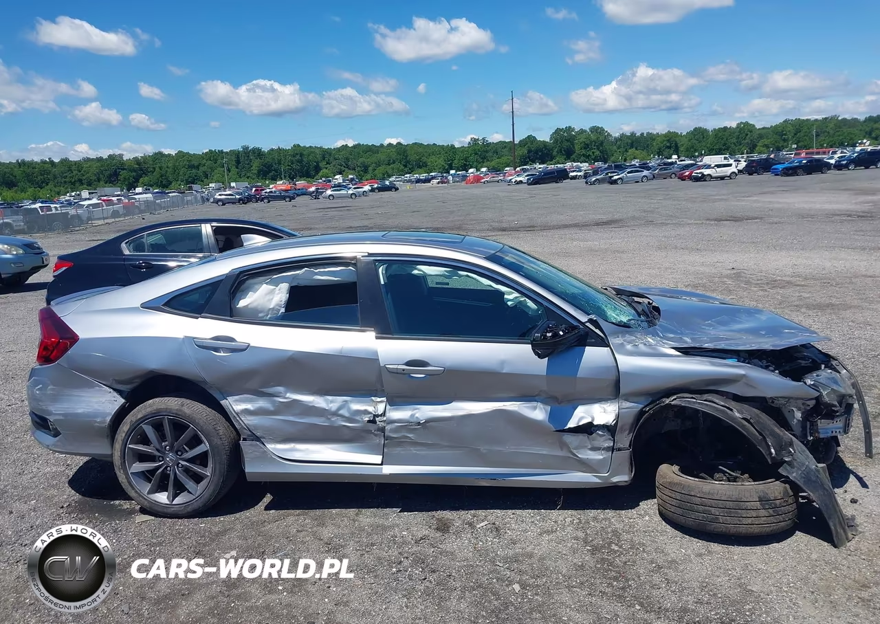 2021 Honda Civic Ex VIN:2HGFC1F30MH704291 - 12