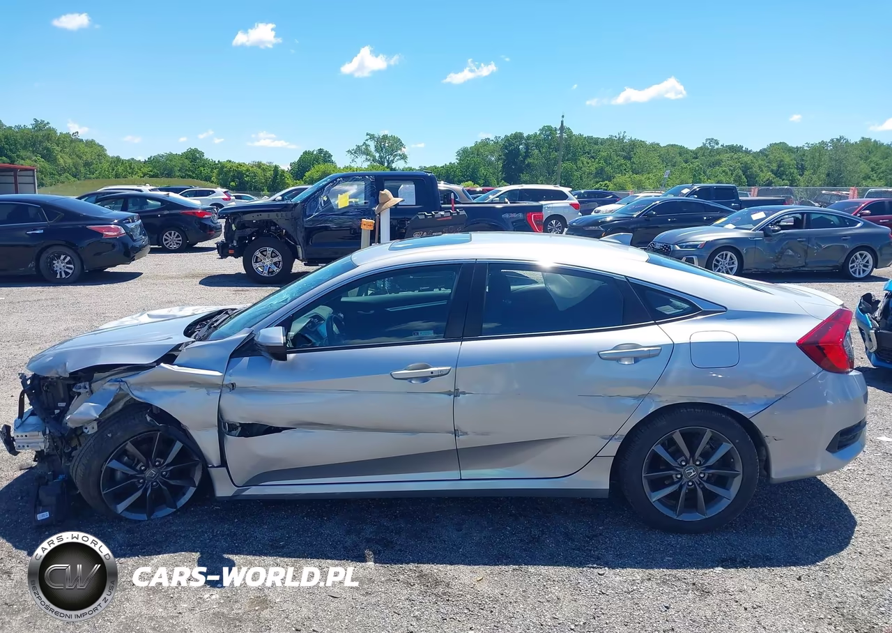 2021 Honda Civic Ex VIN:2HGFC1F30MH704291 - 13